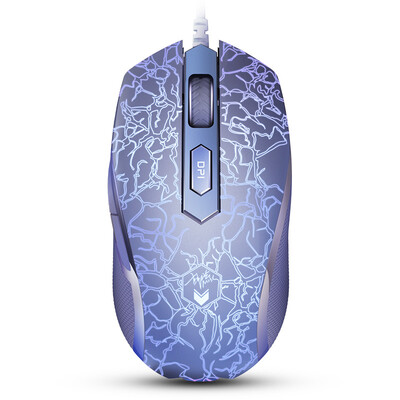 Лей Бай (Rapoo) V210 игровая мышь игры мышь проводная мышь мышь для ноутбука индиго Miss адаптированная версия
Лей Бай (Rapoo) V210 игровая мышь игры мышь проводная мышь мышь для ноутбука индиго Miss адаптированная версия