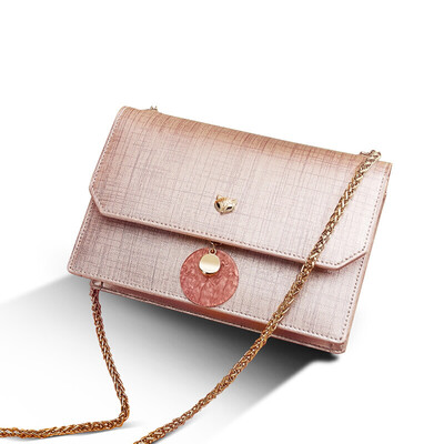 Golden Fox FOXER Womens Bag Leather Fashion Chain Shoulder Bag Simple Joker Lady Messenger Mini Square Bag 994001F1O Gold
Golden Fox FOXER Womens Bag Leather Fashion Chain Shoulder Bag Simple Joker Lady Messenger Mini Square Bag 994001F1O Gold