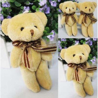 Stuffed Plush Lovely Holiday Teddy Bear Soft Gift Doll Baby Toy for Bouquet 1Pcs
Stuffed Plush Lovely Holiday Teddy Bear Soft Gift Doll Baby Toy for Bouquet 1Pcs