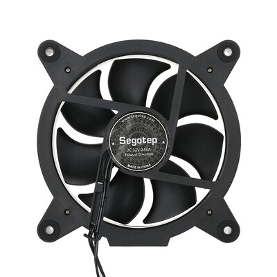 Segotep 120mm Computer Case Cooler Cooling Fan RGB LED Lights High Airflow Low Noise 
Segotep 120mm Computer Case Cooler Cooling Fan RGB LED Lights High Airflow Low Noise