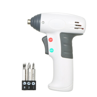 Battery Operated Cordless Screwdriver Drill Mini Rotary Wireless Household DIY Electric Screw Driver Set 3 PCSScrews
Battery Operated Cordless Screwdriver Drill Mini Rotary Wireless Household DIY Electric Screw Driver Set 3 PCSScrews