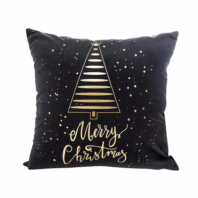Bronzing Gold Printed Cushion Decorative Pillows Black Pillowcase Home Decor Sofa Throw Pillows Christmas Decorations For Home
Bronzing Gold Printed Cushion Decorative Pillows Black Pillowcase Home Decor Sofa Throw Pillows Christmas Decorations For Home