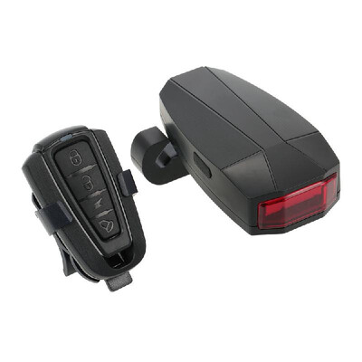 Bike Taillights Intelligent Anti-Theft Bicycle Tail Light Alarm LED Cycling Strobe Warning Electric Bell with Wireless Remote USB
Bike Taillights Intelligent Anti-Theft Bicycle Tail Light Alarm LED Cycling Strobe Warning Electric Bell with Wireless Remote USB