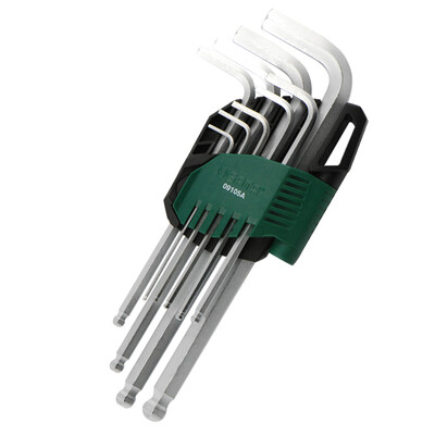 Мир (SATA) Установите шестиугольный шестигранный ключ расширение ключ 09105A хром-ванадиевой стали мяч
Мир (SATA) Установите шестиугольный шестигранный ключ расширение ключ 09105A хром-ванадиевой стали мяч