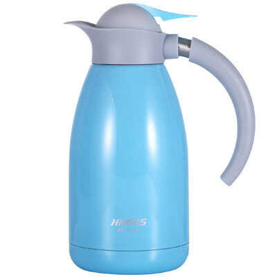 Hars HAERS 2000ml stainless steel vacuum insulation pot home office coffee pot thermos bottle kettle HK-2000T powder blue
Hars HAERS 2000ml stainless steel vacuum insulation pot home office coffee pot thermos bottle kettle HK-2000T powder blue