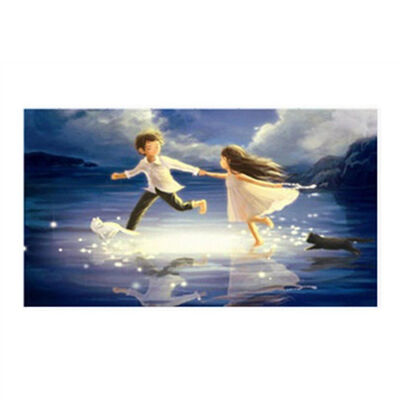 UpperX 5D DIY Diamond Painting Kit Embroidery Cross Stitch Kit Arts Home Wall Decor Craft Playing Boy And Girl
UpperX 5D DIY Diamond Painting Kit Embroidery Cross Stitch Kit Arts Home Wall Decor Craft Playing Boy And Girl