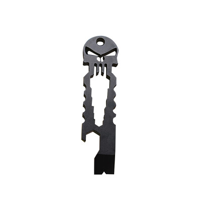 Multi-Functional Skull EDC Tool Pocket Stainless Steel Bottle Opener Self-Defence Emergency Camping Tool
Multi-Functional Skull EDC Tool Pocket Stainless Steel Bottle Opener Self-Defence Emergency Camping Tool