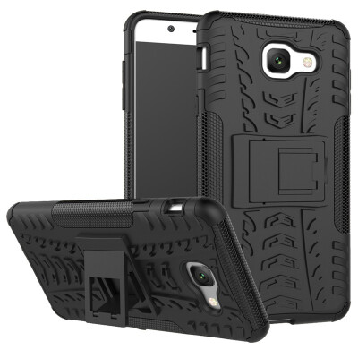 Fivice Samsung J7 MaxG615G615F Case TPU anti-fall tire pattern back clip bracket phone case
Fivice Samsung J7 MaxG615G615F Case TPU anti-fall tire pattern back clip bracket phone case