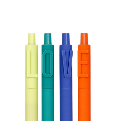 Kaco Number Lettered Gel Ink Pens Retractable Creative Gift Pens for Children Student 05mm Black Ink
Kaco Number Lettered Gel Ink Pens Retractable Creative Gift Pens for Children Student 05mm Black Ink