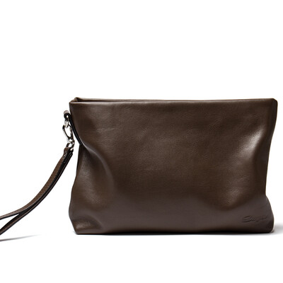 DANJUE (DANJUE) the first layer of leather business casual fashion men's long paragraph smooth handbag 8085 brown
DANJUE (DANJUE) the first layer of leather business casual fashion men's long paragraph smooth handbag 8085 brown