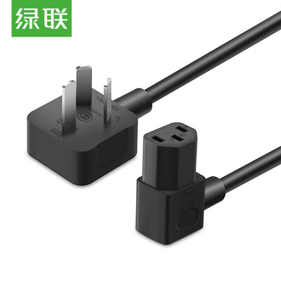 Green Union UGREEN computer host power cord three-hole rice cooker national standard product suffix power cable desktop display screen wire bending plug 15 m black 40911
Green Union UGREEN computer host power cord three-hole rice cooker national standard product suffix power cable desktop display screen wire bending plug 15 m black 40911