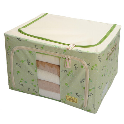 Space Premium Large Reinforced Double Window Baina Finishing Box Features Printed Oxford Cloth Storage Box Cherry Green Large One Pack 66L
Space Premium Large Reinforced Double Window Baina Finishing Box Features Printed Oxford Cloth Storage Box Cherry Green Large One Pack 66L