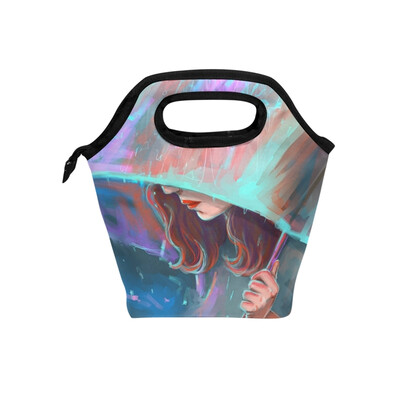 Lunch Tote Bag Umbrella Girl Travel Picnic Insulated Lunch Handbags Portable Zipper Lunch Bag Box
Lunch Tote Bag Umbrella Girl Travel Picnic Insulated Lunch Handbags Portable Zipper Lunch Bag Box