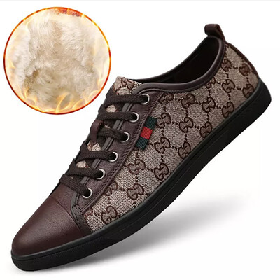Mens Genuine Leather Casual Shoes 2018 Fashion Plaid Polka Dot Flats Mens Sneakers Shoes Mens British Wind Dress Shoes
Mens Genuine Leather Casual Shoes 2018 Fashion Plaid Polka Dot Flats Mens Sneakers Shoes Mens British Wind Dress Shoes