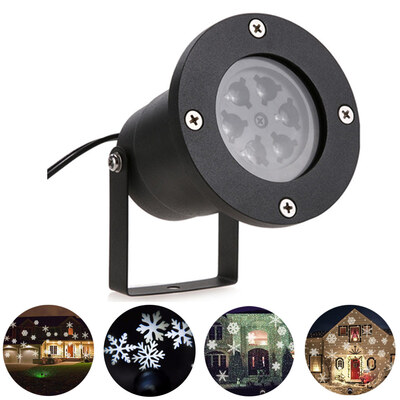 YouOKLight YK2281 12W Snowflake Projection LED Stage Lights Waterproof Cool White Christmas Laser Projector AC 100 - 240V
YouOKLight YK2281 12W Snowflake Projection LED Stage Lights Waterproof Cool White Christmas Laser Projector AC 100 - 240V