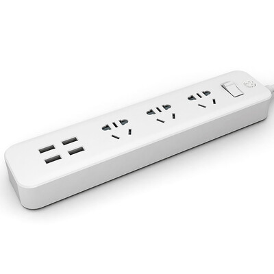 Fighting (QUANWANG) QW-T522 4-hole 1.8 m total control switch socket plug-in plug-in board wiring board not fire socket board
Fighting (QUANWANG) QW-T522 4-hole 1.8 m total control switch socket plug-in plug-in board wiring board not fire socket board