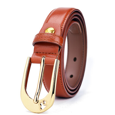 Strawman MEXICAN Lady belt fashion trend Korean version of the wild decorative pants with women&39s leather buckle female models belt MLB10434L-01 brown
Strawman MEXICAN Lady belt fashion trend Korean version of the wild decorative pants with women&39s leather buckle female models belt MLB10434L-01 brown