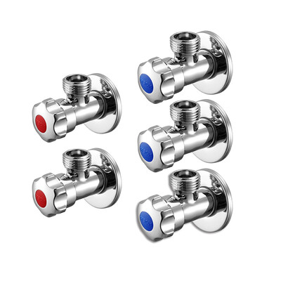Moen MOEN 100982ECP01 copper thicker hot&cold angle valve five sets of triangular valve 3 cold 2 heat
Moen MOEN 100982ECP01 copper thicker hot&cold angle valve five sets of triangular valve 3 cold 2 heat