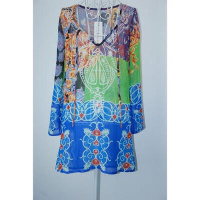 Women Swimwear Bikini Beach Wear Cover Up Kaftan Ladies Summer Short Mini Dress
Women Swimwear Bikini Beach Wear Cover Up Kaftan Ladies Summer Short Mini Dress