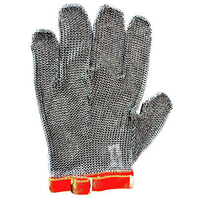 Stainless Steel Cut-Resistant Glove for Meat DeboningPoultry& Food Processing&Industrial Use
Stainless Steel Cut-Resistant Glove for Meat DeboningPoultry& Food Processing&Industrial Use