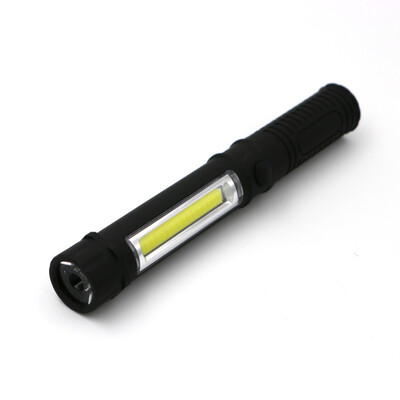 COB Multi-function Light Which Likes A Pen LED Working Lamp Outdoor Lighting with A Magnet at The Bottom Portable Flashlight Can B
COB Multi-function Light Which Likes A Pen LED Working Lamp Outdoor Lighting with A Magnet at The Bottom Portable Flashlight Can B