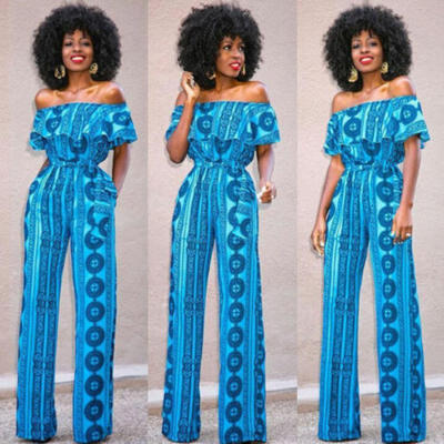 Women Backless Off Shoulder Bodycon Ruffles Party Jumpsuit Romper ClubWear Pants
Women Backless Off Shoulder Bodycon Ruffles Party Jumpsuit Romper ClubWear Pants