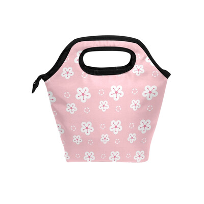 Lunch Tote Bag Pink Flower Travel Picnic Insulated Lunch Handbags Portable Zipper Lunch Bag Box
Lunch Tote Bag Pink Flower Travel Picnic Insulated Lunch Handbags Portable Zipper Lunch Bag Box