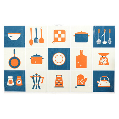 All-purpose oil-proof stickers kitchen waterproof oil stickers high temperature oil-proof stickers home drawer stickers small 5 Pack
All-purpose oil-proof stickers kitchen waterproof oil stickers high temperature oil-proof stickers home drawer stickers small 5 Pack