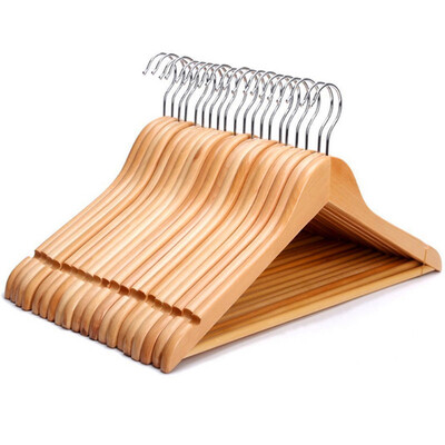 Bingyou solid wood hanger clothes rack clothes hanging clothes large clothes drying rack 6 Pack
Bingyou solid wood hanger clothes rack clothes hanging clothes large clothes drying rack 6 Pack