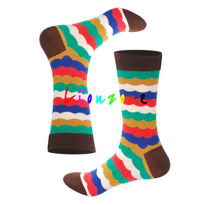 LIONZONE 2018 New Arrived Happy Socks Neutral Lovers Crazy Striped Totem Crown And Letter Combed Cotton Socks
LIONZONE 2018 New Arrived Happy Socks Neutral Lovers Crazy Striped Totem Crown And Letter Combed Cotton Socks