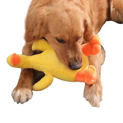 Huayuan pets hoopet dog toy plush bite-sounding large dog Golden Retriever Alaska accompanying sleeping pet supplies
Huayuan pets hoopet dog toy plush bite-sounding large dog Golden Retriever Alaska accompanying sleeping pet supplies