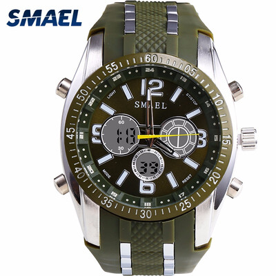 Sport Watches Dual Time LED Digital Watch Quartz Analog-Digital1436 Mens Wristwatches Military Men Watches Digital
Sport Watches Dual Time LED Digital Watch Quartz Analog-Digital1436 Mens Wristwatches Military Men Watches Digital