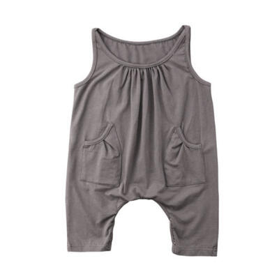 Sleeveless Toddler Kids Girls Pocket Romper Jumpsuit Playsuit Outfit Clothes
Sleeveless Toddler Kids Girls Pocket Romper Jumpsuit Playsuit Outfit Clothes