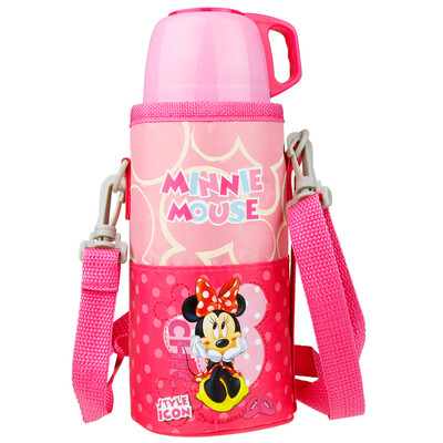 Disney (DISNEY) baby children drink warm water cup baby portable cartoon insulation pot (including portable cup) 480ML Minnie powder
Disney (DISNEY) baby children drink warm water cup baby portable cartoon insulation pot (including portable cup) 480ML Minnie powder