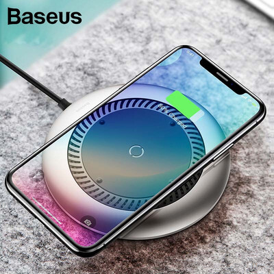 Baseus tornado Wireless Charger For iPhone XR X 8 Silent fan Automatic radiating Qi Wireless Charger For Samsung S9 S8 Note 9
Baseus tornado Wireless Charger For iPhone XR X 8 Silent fan Automatic radiating Qi Wireless Charger For Samsung S9 S8 Note 9