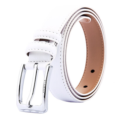 Crocodile CROCODILE Women's Leather Cowboy Candy Color Belt Fashion Wild Casual Fashion Women's Belts 14511002-01 Black
Crocodile CROCODILE Women's Leather Cowboy Candy Color Belt Fashion Wild Casual Fashion Women's Belts 14511002-01 Black