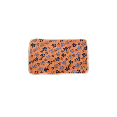 Cute Dog Bed Mat Soft Fleece Paw Foot Print Warm Pet Blanket Sleeping Bed Cover Mat for Small Medium Dogs Cats
Cute Dog Bed Mat Soft Fleece Paw Foot Print Warm Pet Blanket Sleeping Bed Cover Mat for Small Medium Dogs Cats