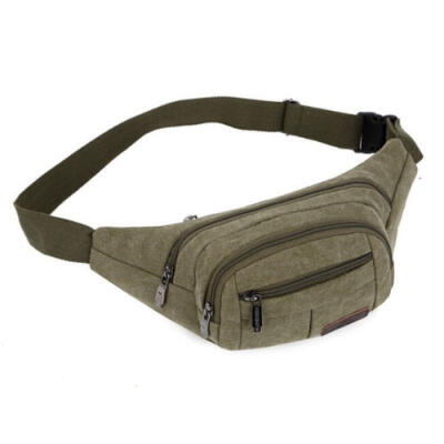 Men Canvas Shoulder Wallet Messenger Waist Pack Belt Bag Pouch Travel Hip Purse
Men Canvas Shoulder Wallet Messenger Waist Pack Belt Bag Pouch Travel Hip Purse