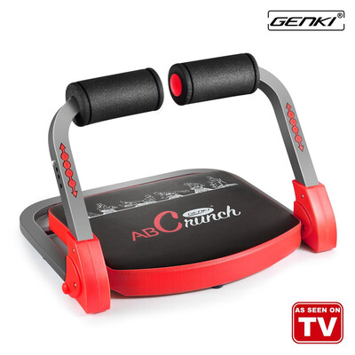 GENKI AB Machine Fitness Exercise Workout Fitness Train Total Home Gym Equipment wDVD
GENKI AB Machine Fitness Exercise Workout Fitness Train Total Home Gym Equipment wDVD