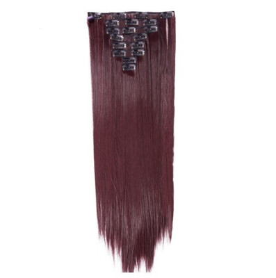 Amazing Star Brazilian Straight Hair Clip in Human Hair Extensions Virgin Hair Clip in 9PcsSet Can Be Dyed&Bleach
Amazing Star Brazilian Straight Hair Clip in Human Hair Extensions Virgin Hair Clip in 9PcsSet Can Be Dyed&Bleach
