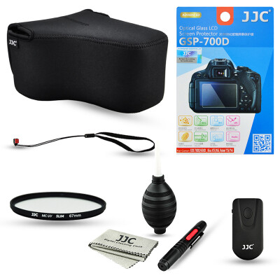 JJC CD2E Canon 700D 760D + 18-135mm STM китового объектива камеры аксессуары стекло лайнер мешок пленка + + + фильтр + 67mmUV набор инструментов беспроводного пульта очистки
JJC CD2E Canon 700D 760D + 18-135mm STM китового объектива камеры аксессуары стекло лайнер мешок пленка + + + фильтр + 67mmUV набор инструментов беспроводного пульта очистки