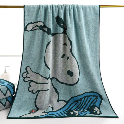 KINGSHORE Extra Large Bath Towel 18078cm Green
