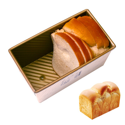 Jingdong Supermarket three-edible toast mold toast mold oven baking mold 450g golden corrugated non-stick SN2054
Jingdong Supermarket three-edible toast mold toast mold oven baking mold 450g golden corrugated non-stick SN2054