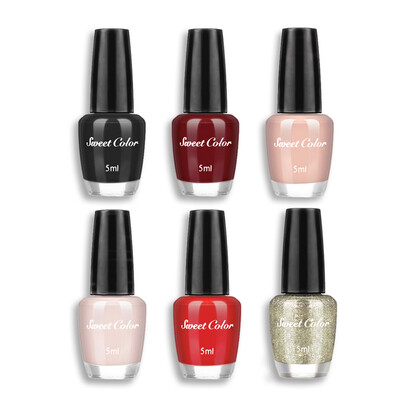 Sweet Color Water-borne Micro-light Treatment Nail Oil Fantasy Fantasy 6-piece set (fragrant peelable children can use jelly powder)
Sweet Color Water-borne Micro-light Treatment Nail Oil Fantasy Fantasy 6-piece set (fragrant peelable children can use jelly powder)