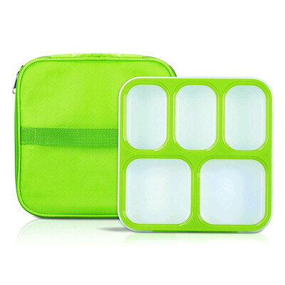Lunch Box Bento Food Container Microwavable Leakproof & Airtight Lid Box With 5 Compartment Insulated Meal Prep Bag BPA Free
Lunch Box Bento Food Container Microwavable Leakproof & Airtight Lid Box With 5 Compartment Insulated Meal Prep Bag BPA Free