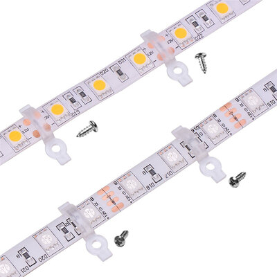 Supli 100PCS Light Mounting Bracket Clip for Outdoor Silicone Covered 10MM Wide Pcb Waterproof LED Strips
Supli 100PCS Light Mounting Bracket Clip for Outdoor Silicone Covered 10MM Wide Pcb Waterproof LED Strips