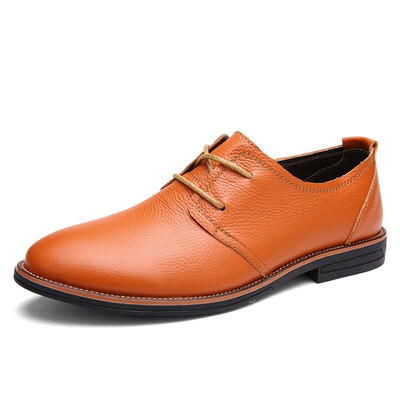 Mens Shoes Breathable Light Shoes Fashion Casual Shoes For Men Leather Shoes Black Brown Size 38-44
Mens Shoes Breathable Light Shoes Fashion Casual Shoes For Men Leather Shoes Black Brown Size 38-44