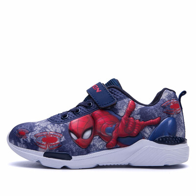 2018 New Spiderman Children Shoes Sneakers for boys Kids Shoes Fashion Girls Casual Sport Running Leather child Shoes for Boy
2018 New Spiderman Children Shoes Sneakers for boys Kids Shoes Fashion Girls Casual Sport Running Leather child Shoes for Boy