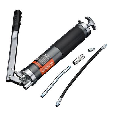Handen Harden 500CC grease gun manual single pressure rod excavator car heavy duty butter gun high pressure self-priming butter machine grab 670101
Handen Harden 500CC grease gun manual single pressure rod excavator car heavy duty butter gun high pressure self-priming butter machine grab 670101