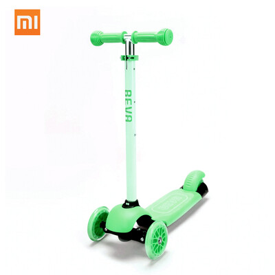 Xiaomi BEVA 3 Wheels Kick Scooter Bike Adjustable Height Multiple Security Protection Double Spring Gravity Steering System
Xiaomi BEVA 3 Wheels Kick Scooter Bike Adjustable Height Multiple Security Protection Double Spring Gravity Steering System